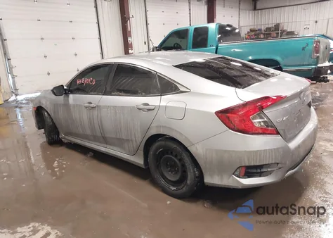 2019 Honda Civic Lx z USA, uszkodzony, nr VIN 2HGFC2F69KH581622
